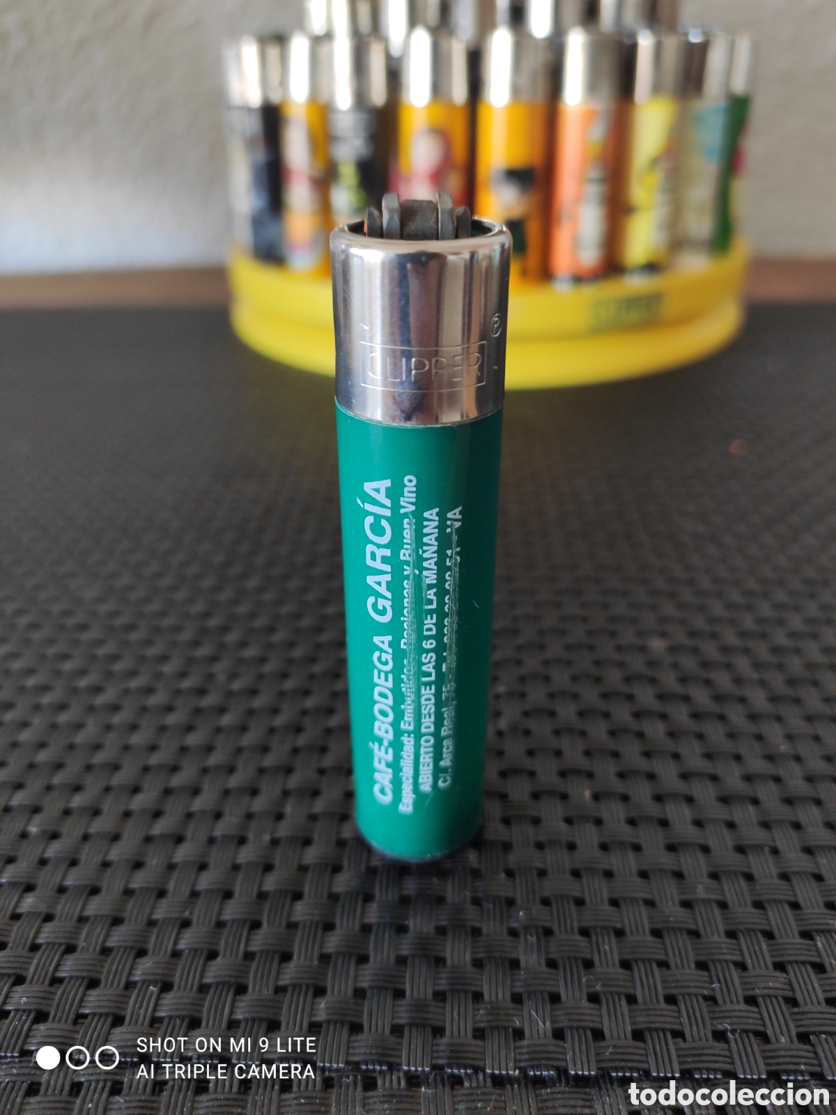 Coleccionismo: Mechero Clipper