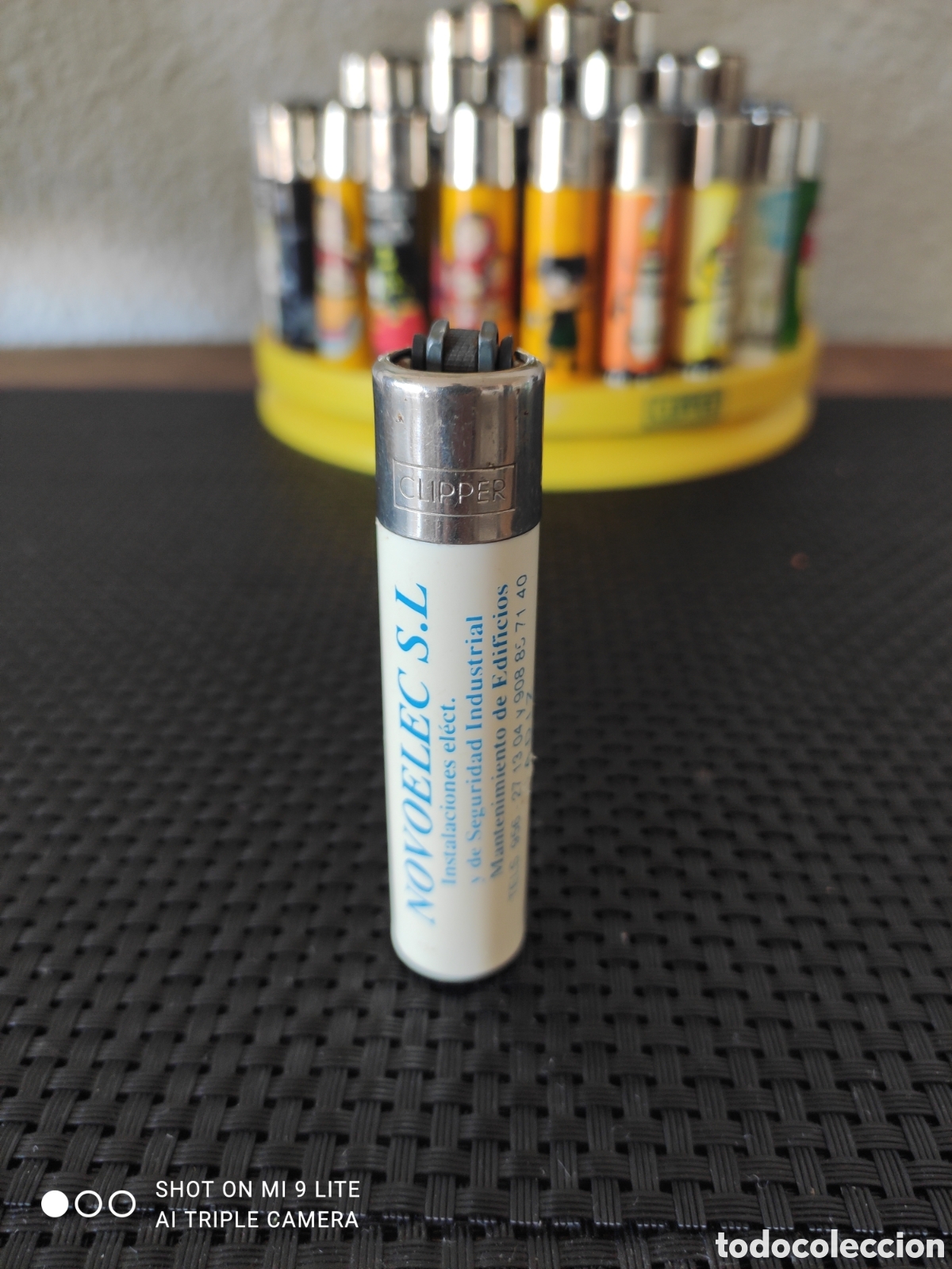 Coleccionismo: Mechero Clipper