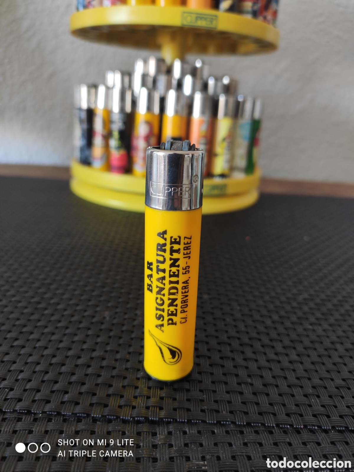 Coleccionismo: Mechero Clipper