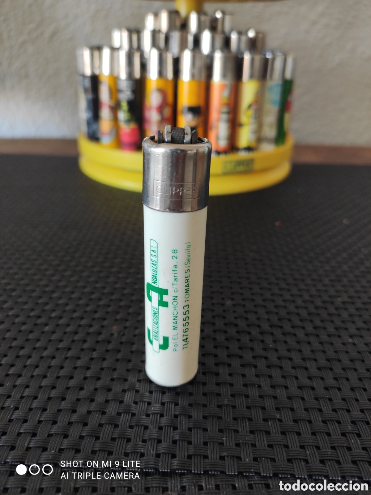 Coleccionismo: Mechero Clipper