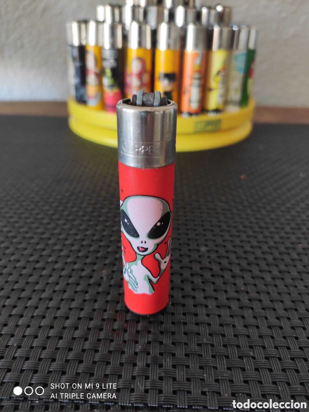 Coleccionismo: Mechero Clipper