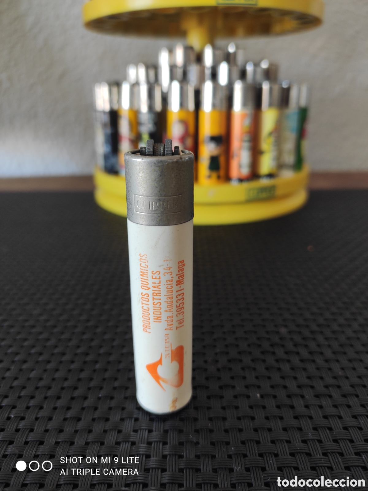 Coleccionismo: Mechero Clipper - Foto 1