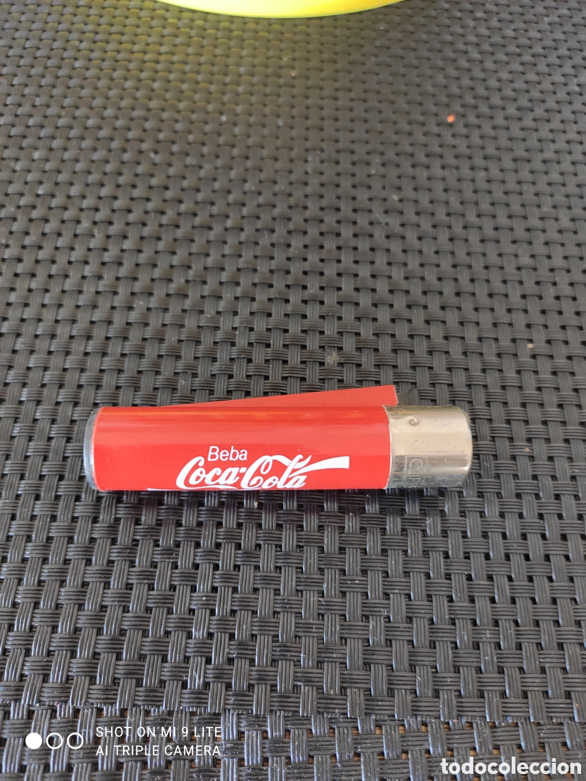 Coleccionismo: Mechero Clipper Coca cola - Foto 4