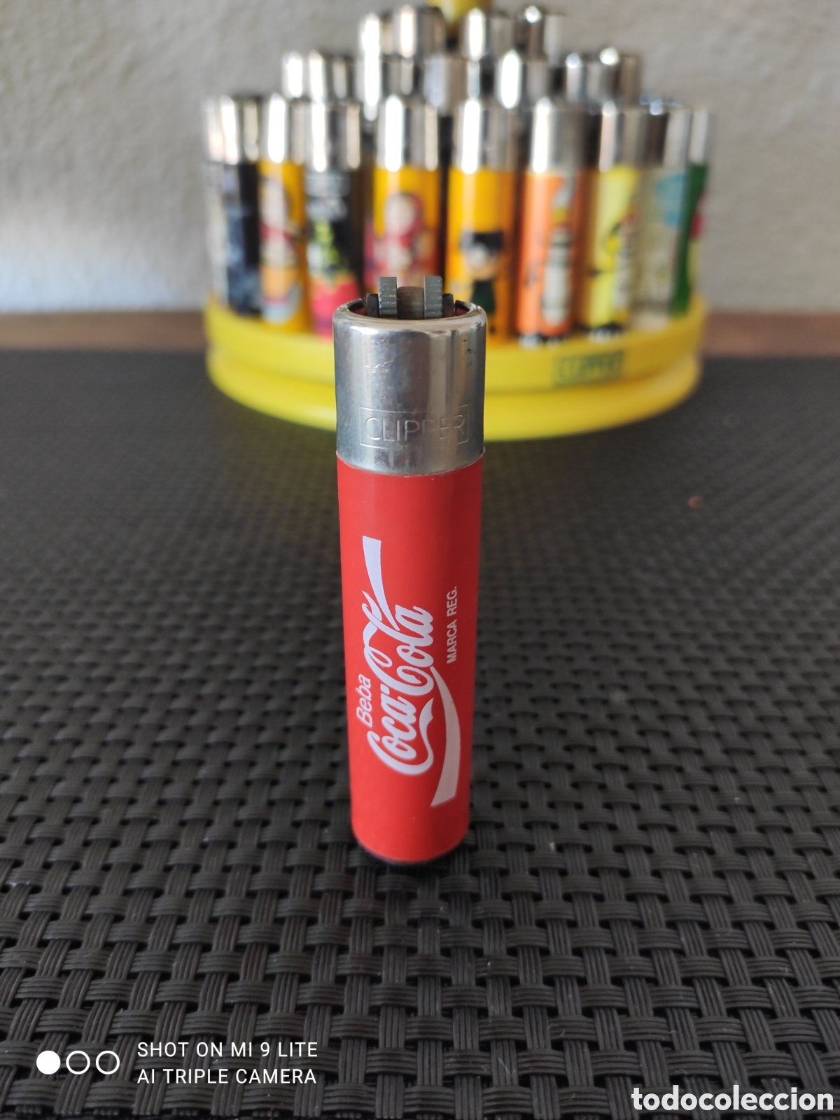 Coleccionismo: Mechero Clipper Coca cola - Foto 1