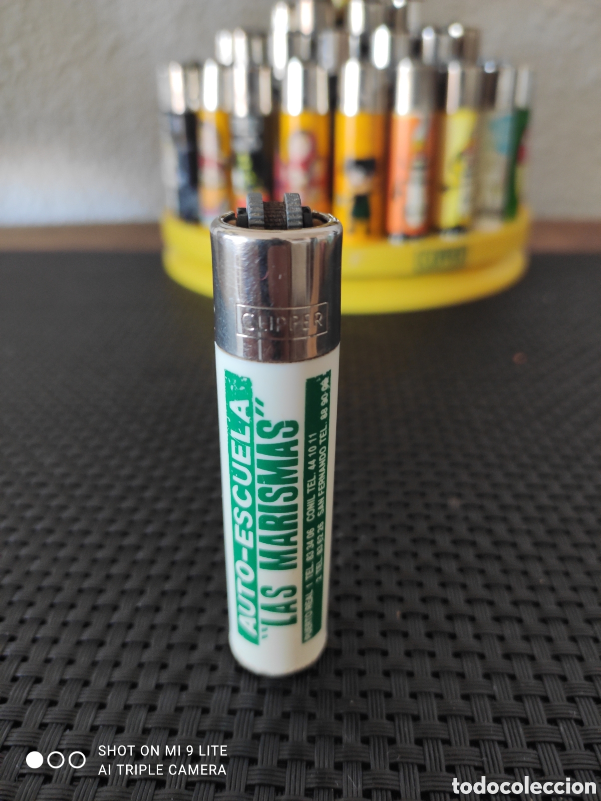 Coleccionismo: Mechero Clipper