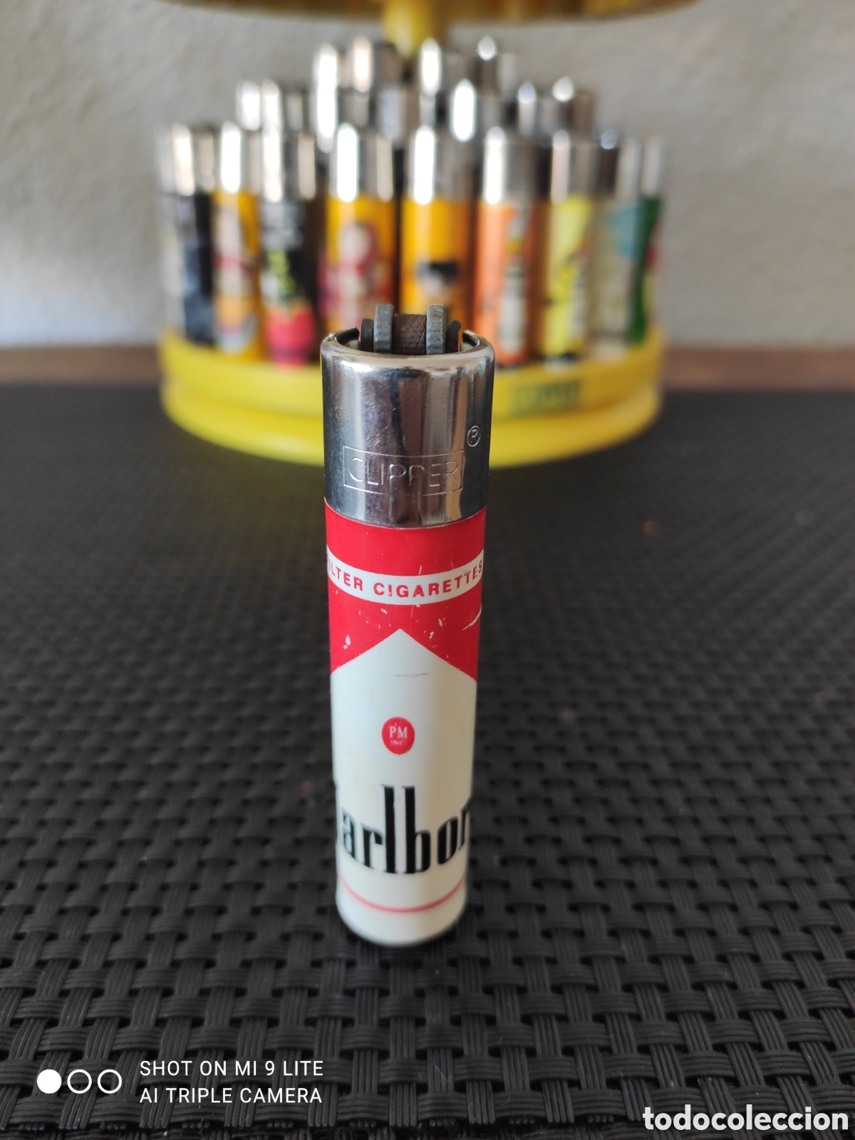 Coleccionismo: Mechero Clipper marlboro - Foto 1