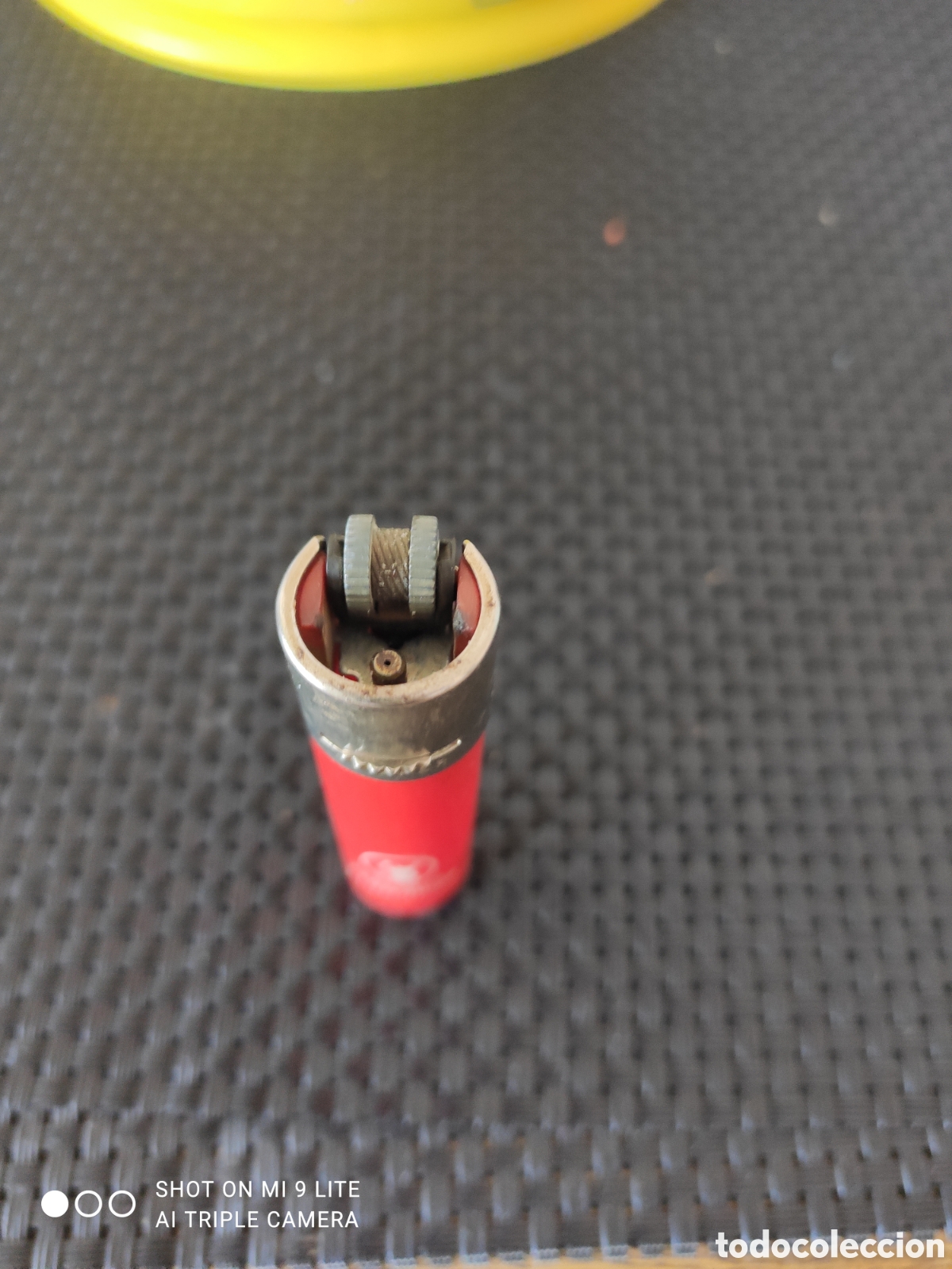 Coleccionismo: Mechero Clipper Cruzcampo - Foto 2