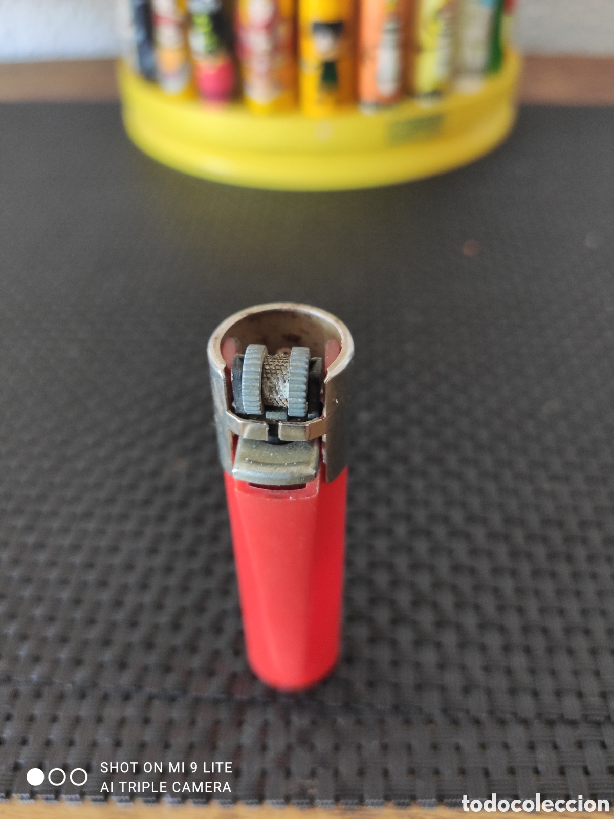 Coleccionismo: Mechero Clipper Cruzcampo - Foto 3