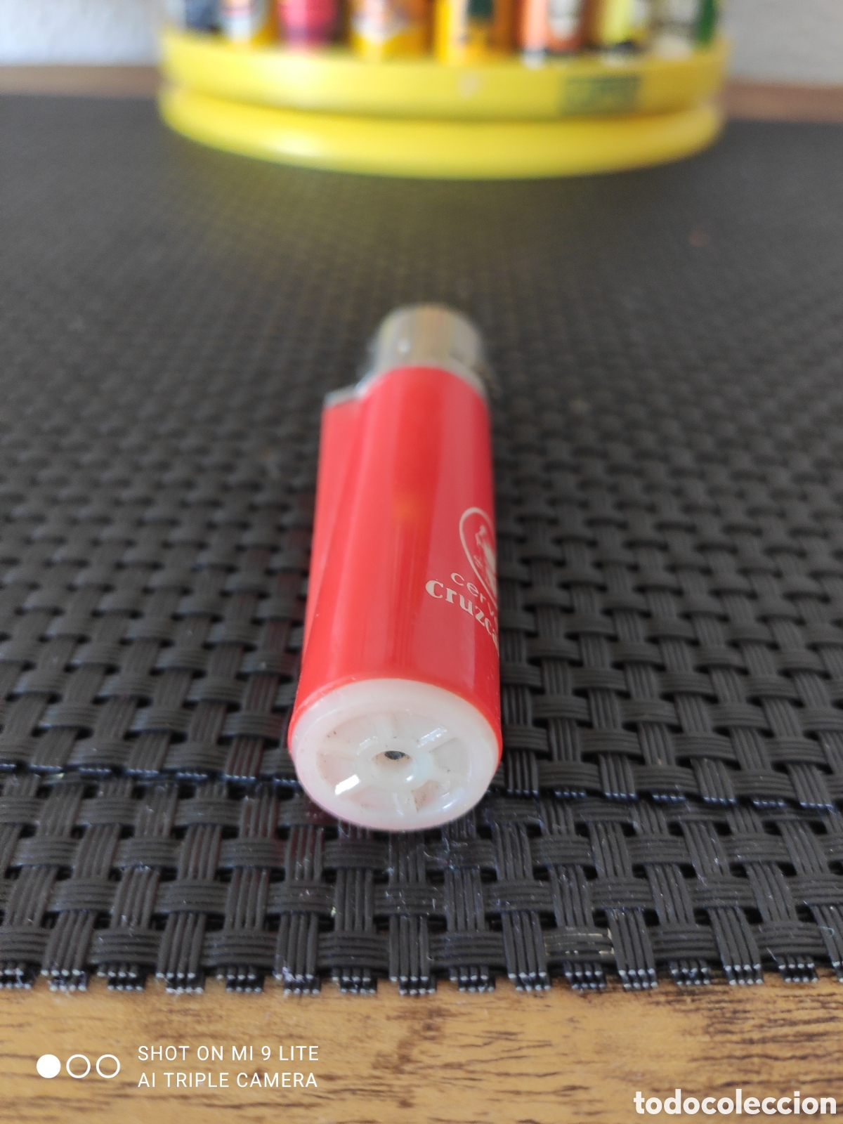 Coleccionismo: Mechero Clipper Cruzcampo - Foto 4