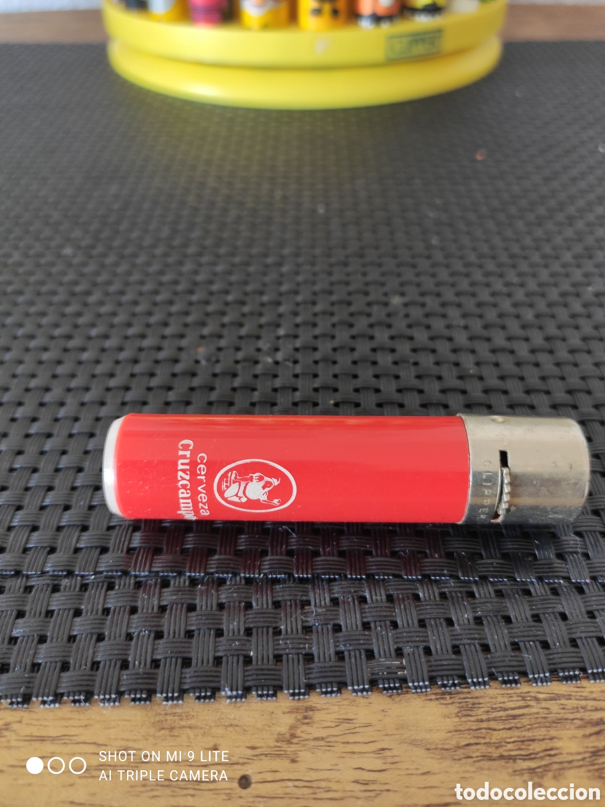Coleccionismo: Mechero Clipper Cruzcampo - Foto 5