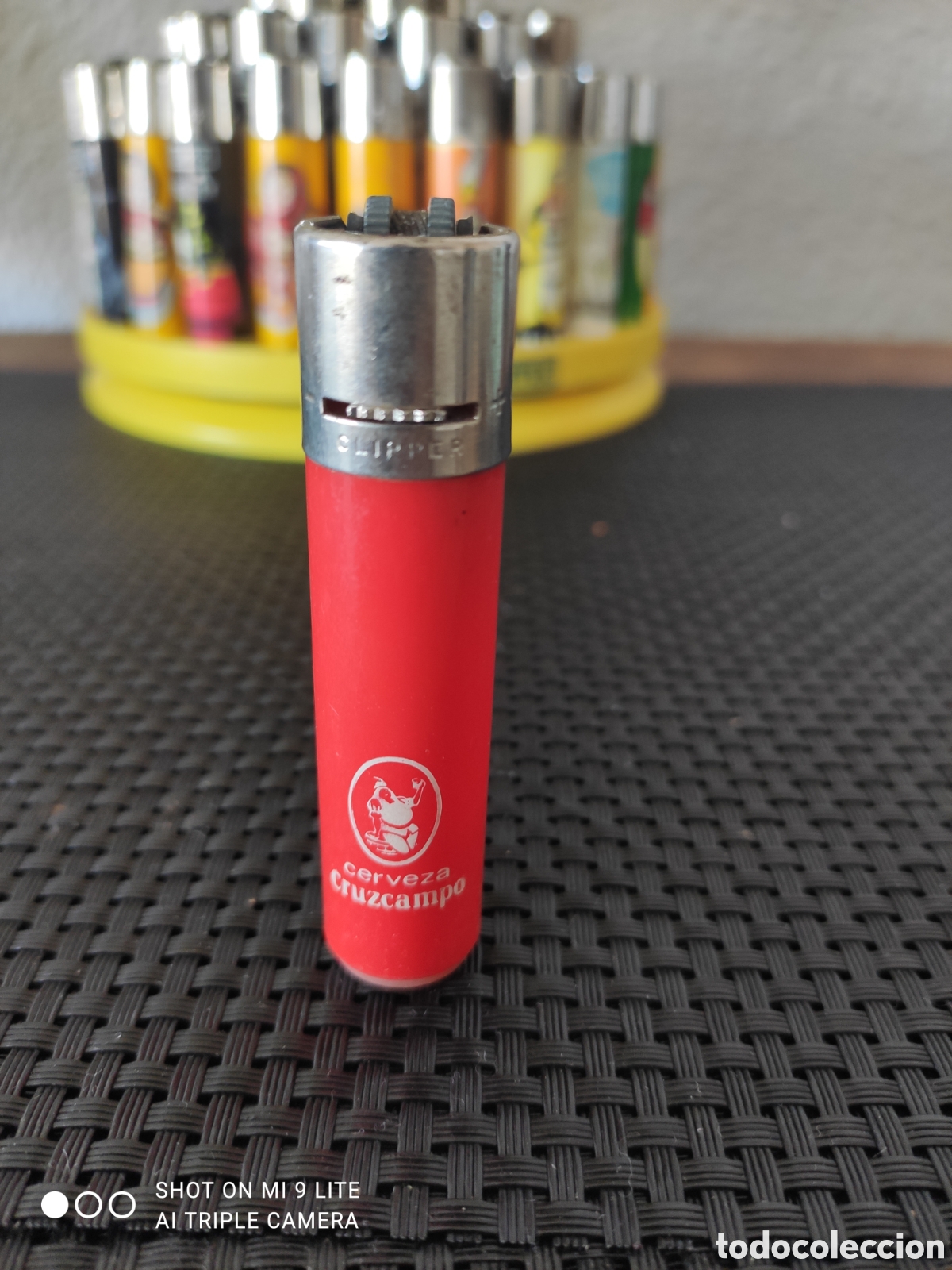 Coleccionismo: Mechero Clipper Cruzcampo - Foto 1