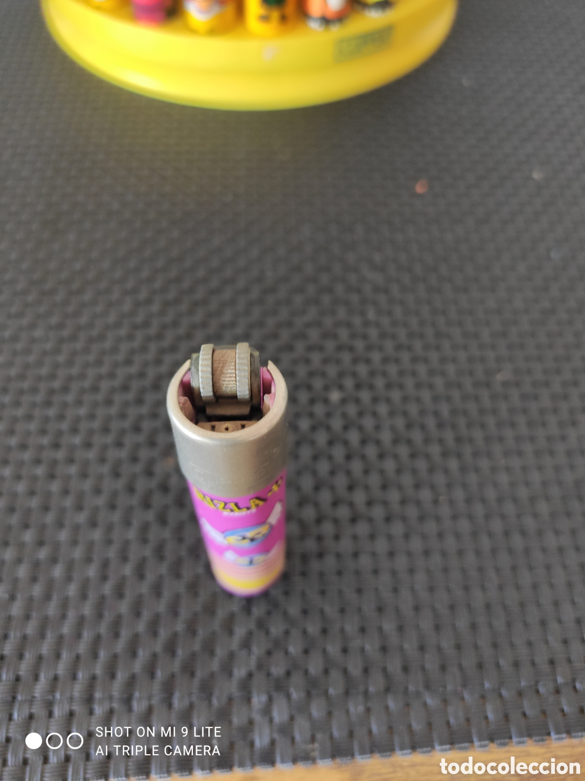 Coleccionismo: Mechero Clipper rizla - Foto 2