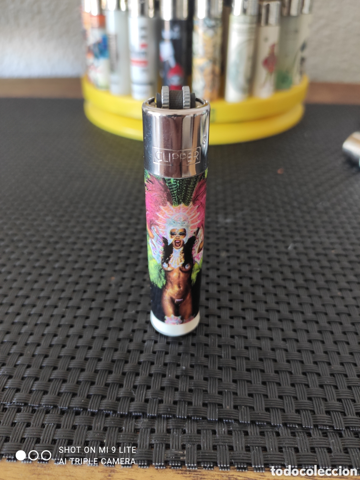 Coleccionismo: Mechero Clipper