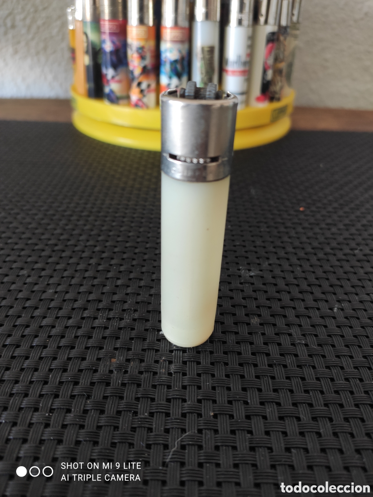 Coleccionismo: Mechero Clipper