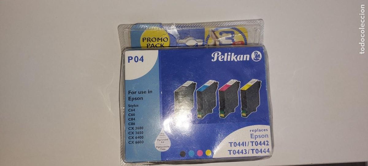 Coleccionismo: Cartucho Impresora Pelikan para Epson