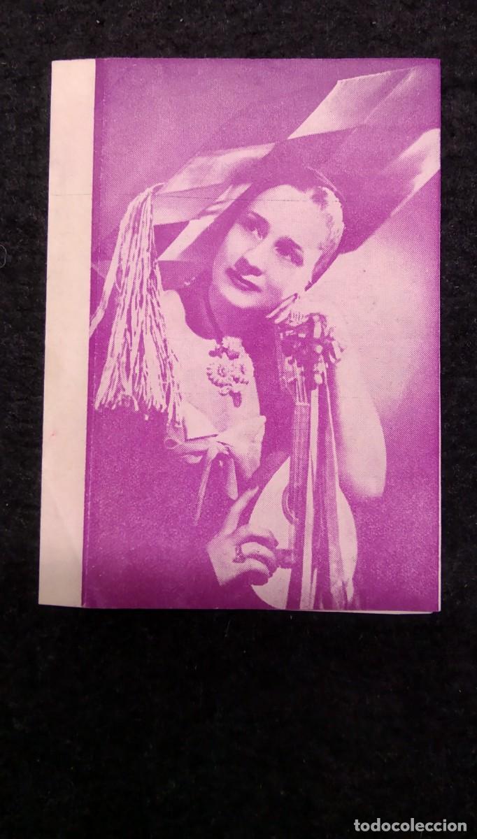 Coleccionismo: Celia G&aacute;mez. Barcelona, junio 1952. - Foto 1