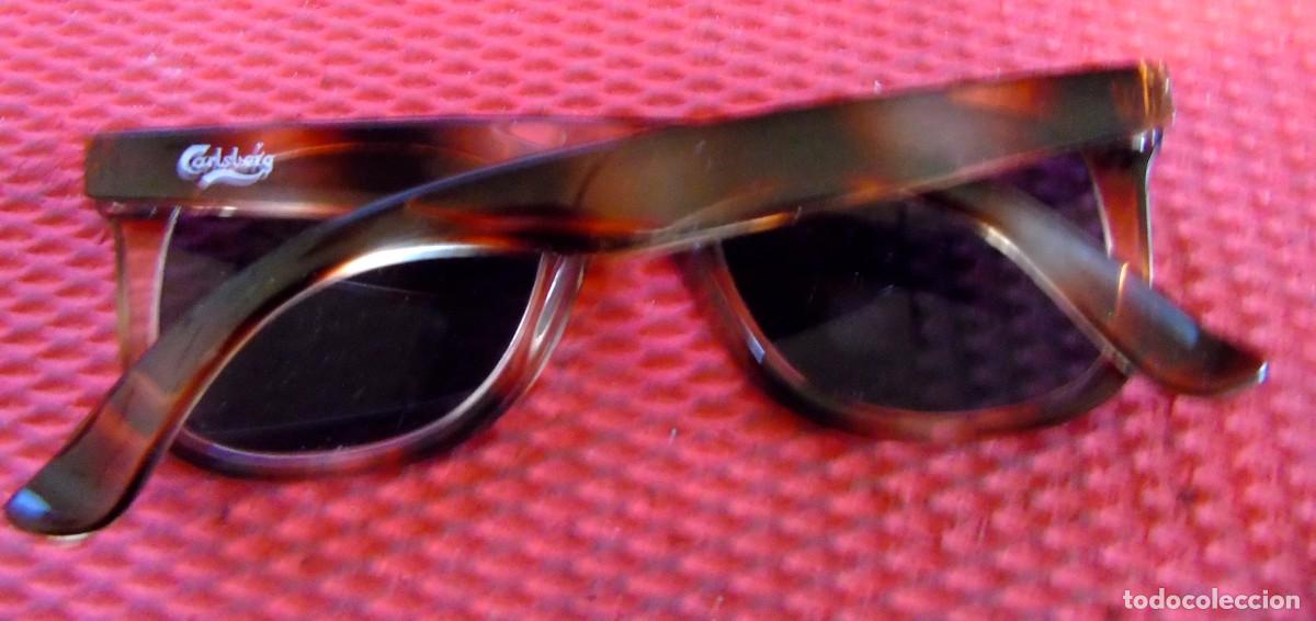 Colecionismo: GAFAS CALSBERG BEER, A&Ntilde;O 1992, SIN USO CON SU EMVOLTORIO,