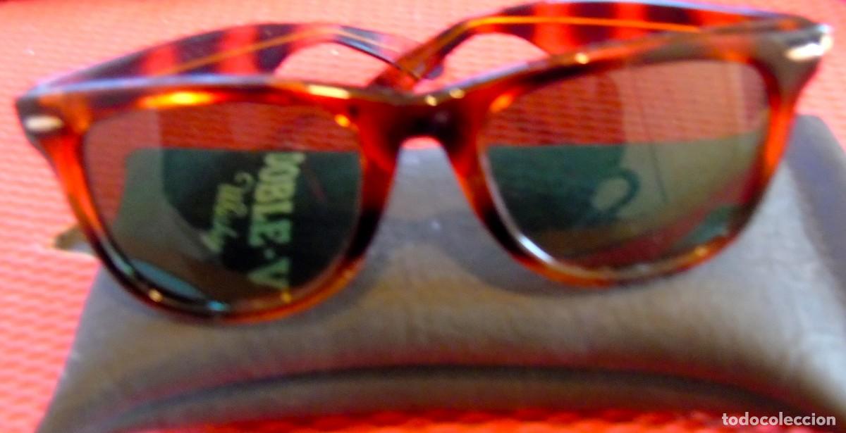 Collectionnisme: GAFAS DOBLE-V, A&Ntilde;O 1992, SIN USO CON SU EMVOLTORIO,