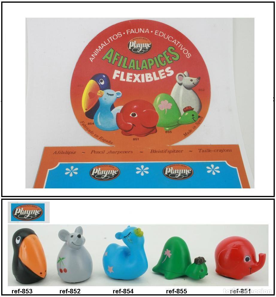 Coleccionismo: SACAPUNTAS PLAYME - Foto 1