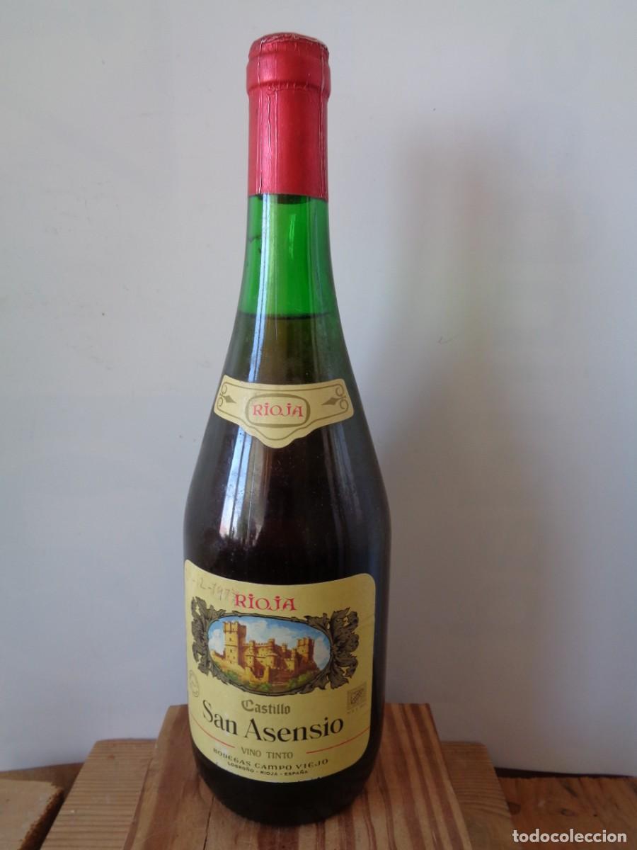 Colecionismo: # VINO DE RIOJA: 1977. TINTO. # Slo