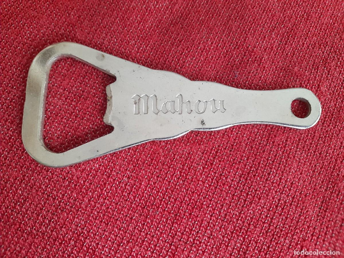 Coleccionismo: Abridor de chapas marca Mahou - Foto 1
