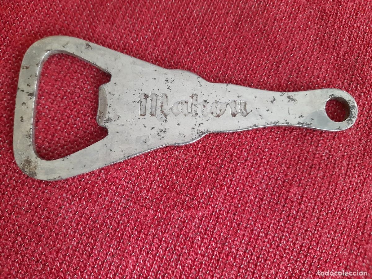 Coleccionismo: Abridor de chapas marca Mahou