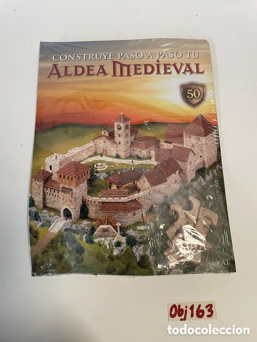 Coleccionismo: Construye Paso a paso su aldea medieval - Foto 1