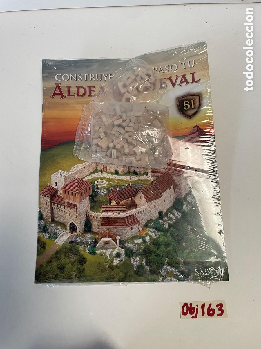 Coleccionismo: Construye Paso a paso su aldea medieval - Foto 1