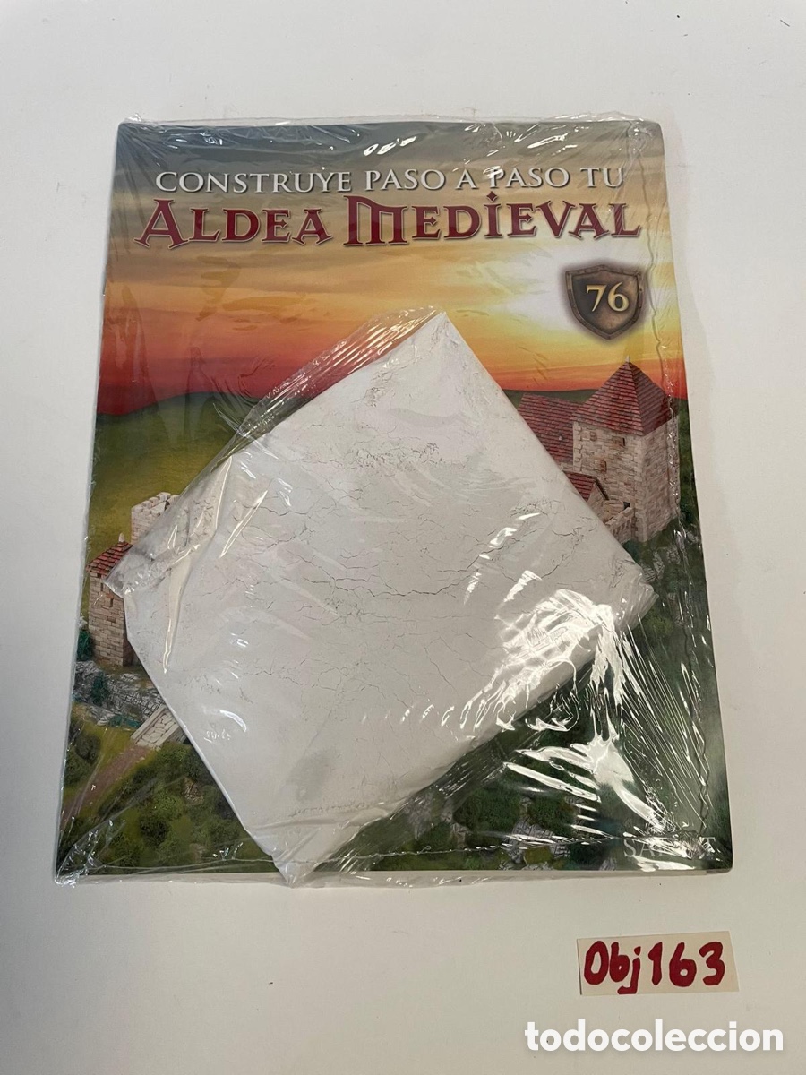 Coleccionismo: Construye Paso a paso su aldea medieval - Foto 1