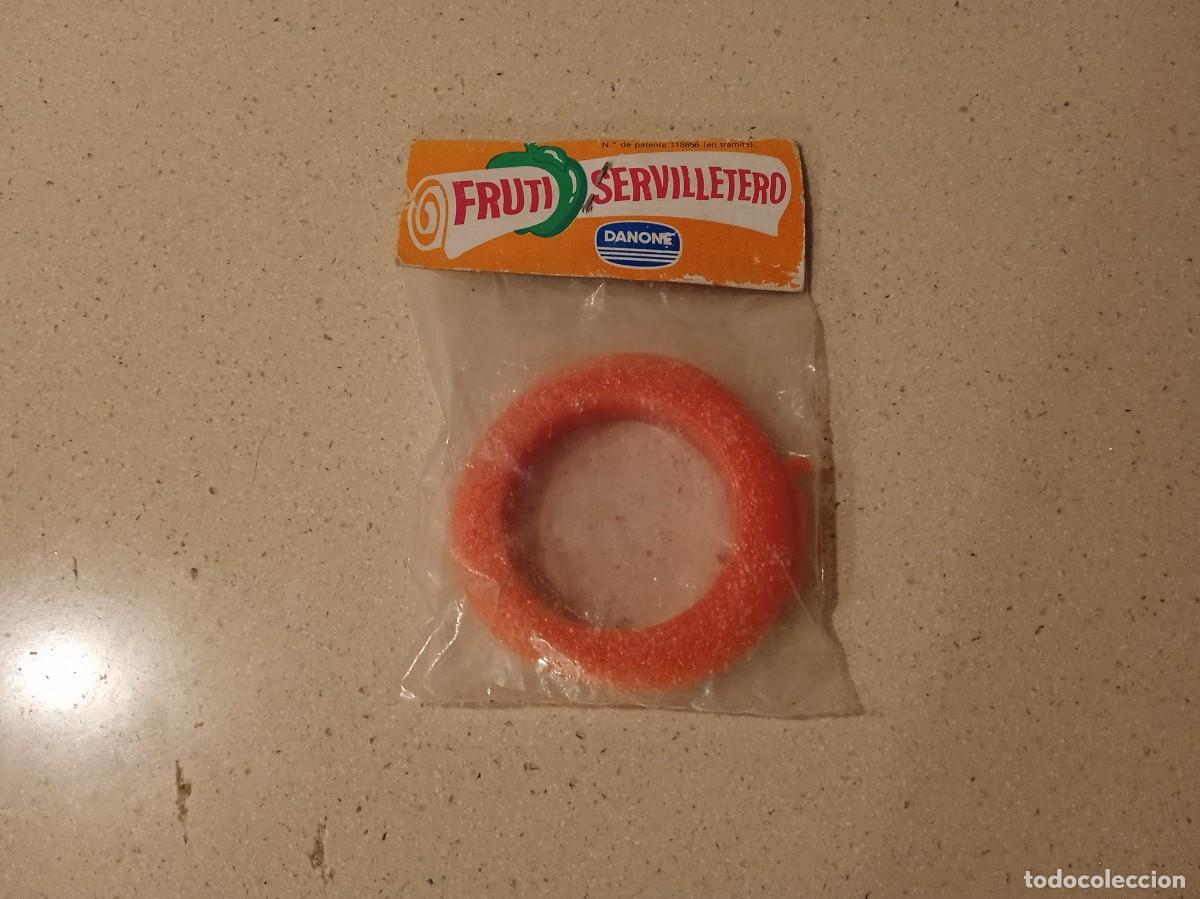 Coleccionismo: Antiguo Fruit servilletero de Danone. SIN ABRIR - Foto 1