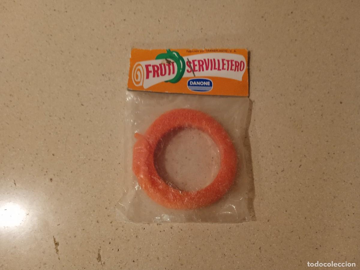 Coleccionismo: Antiguo Fruit servilletero de Danone. SIN ABRIR - Foto 2