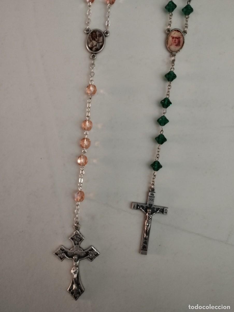 Coleccionismo: lote de 4 Rosarios de coleccion particular - Foto 2