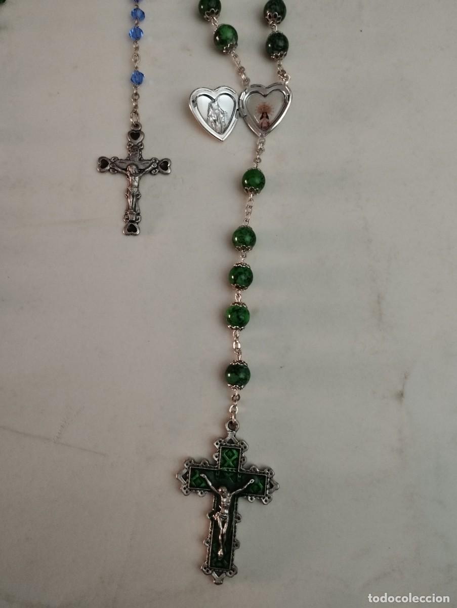 Coleccionismo: lote de 4 Rosarios de coleccion particular - Foto 3