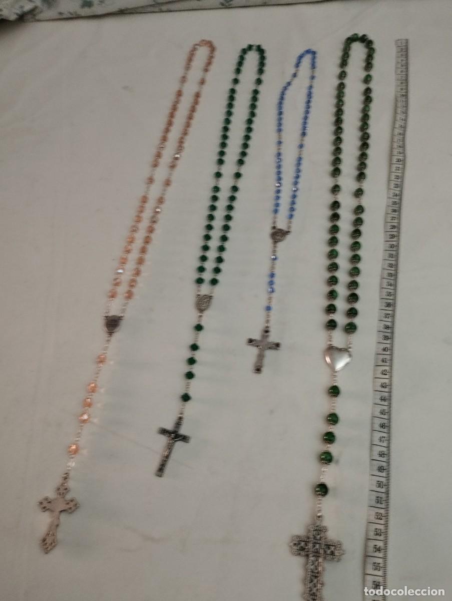 Coleccionismo: lote de 4 Rosarios de coleccion particular - Foto 5