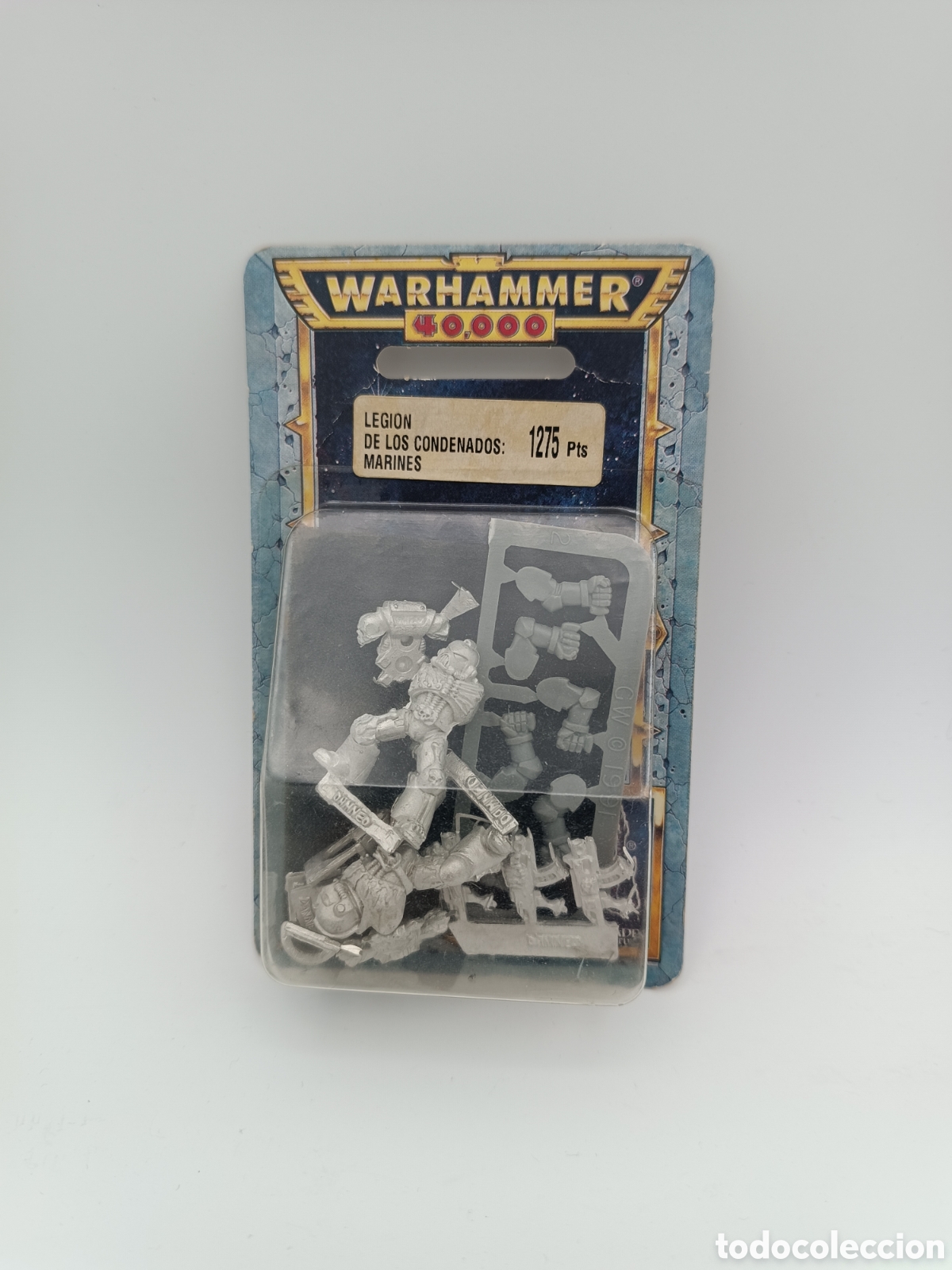 Coleccionismo: Warhammer 40.000. Legi&oacute;n de los condenados