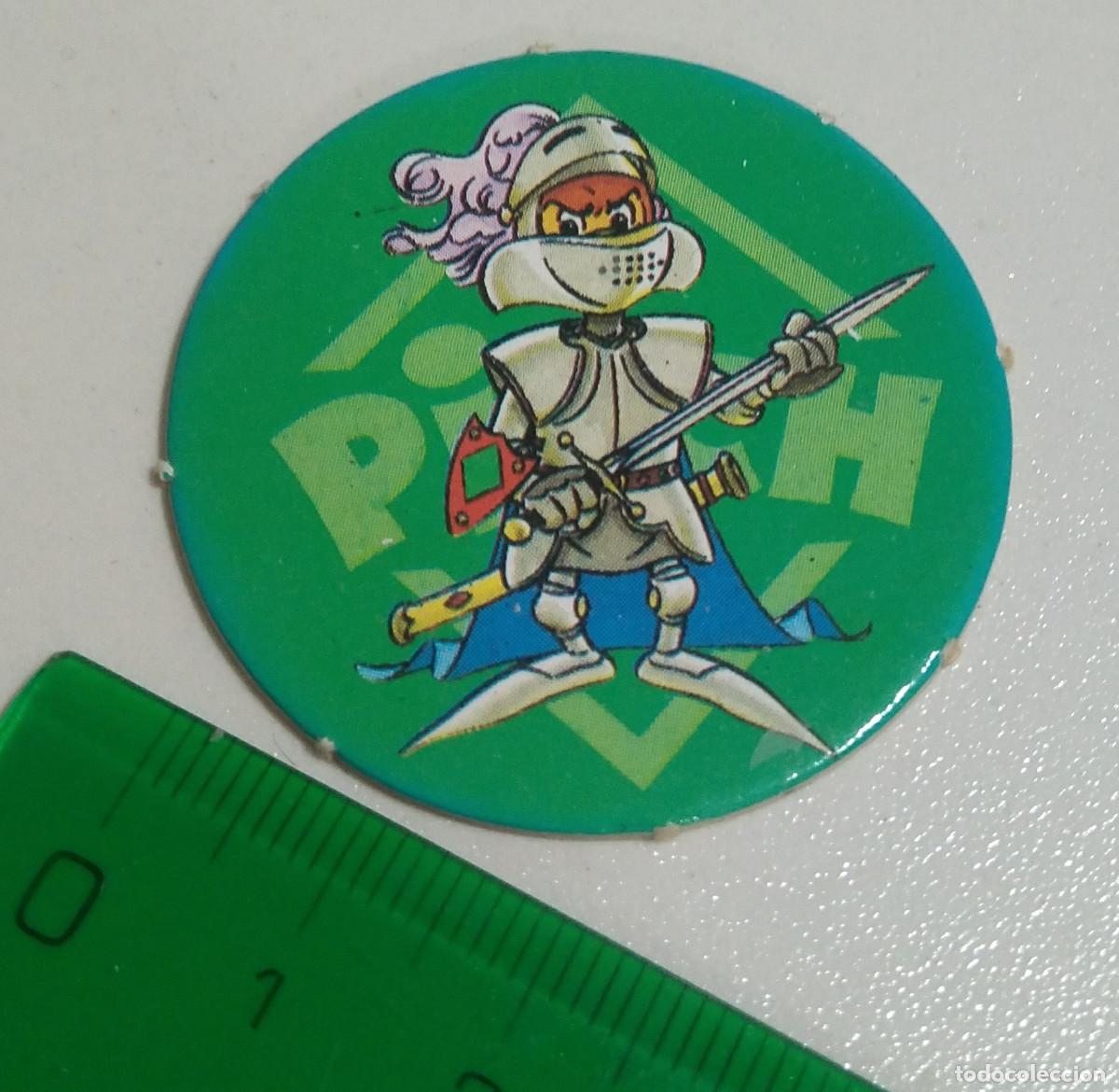 Coleccionismo: cap tazo carton brioche pasquier pitch deporte deportista pitch's armadura medieval esgrima ?