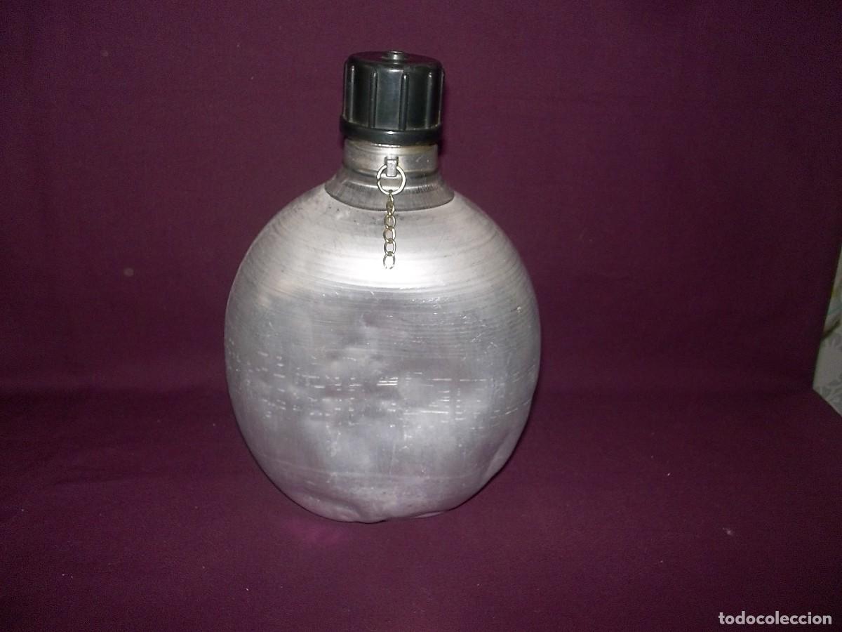 Coleccionismo: CANTIMPLORA ALUMINIO-A&Ntilde;OS 80 SIN FUNDA - Foto 1