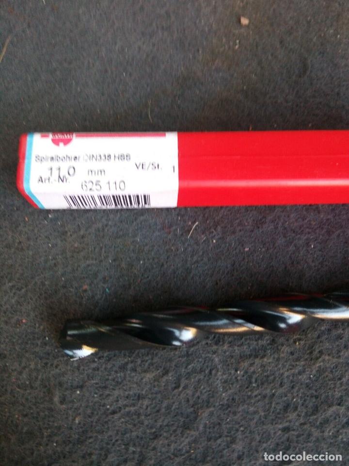 Collectionnisme: WURTH BROCA HELICOIDAL Spirálbohrer HSS 11 mm NUEVO SIN ESTRENAR