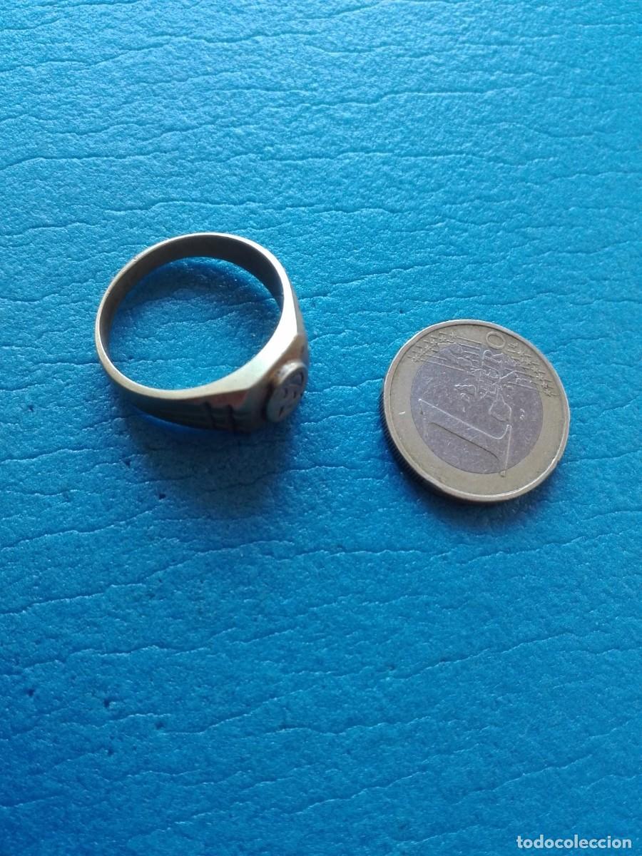 Coleccionismo: ANILLO DE LATON O BRONCE - A IDENTIFICAR - Foto 3