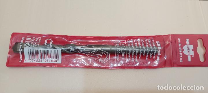 Collectionnisme: HILTI BROCA MARTILLO 160/100 SDS/PLUS 12 mm NUEVO SIN ESTRENAR