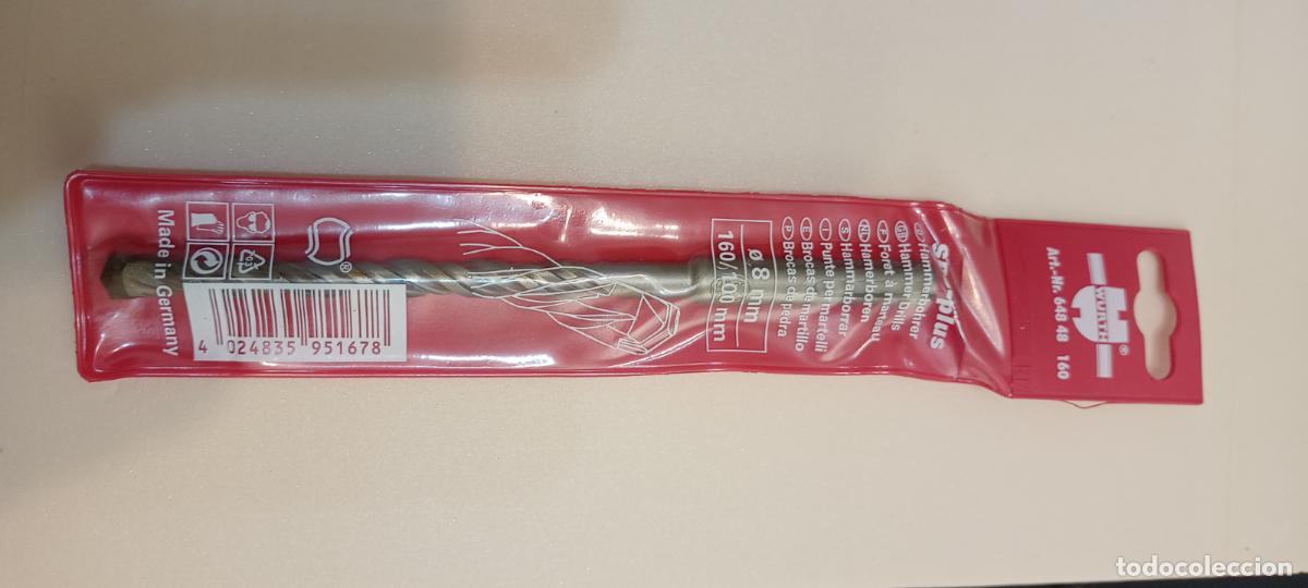 Collectionnisme: HILTI BROCA MARTILLO 160/100 SDS/PLUS 8 mm NUEVO SIN ESTRENAR