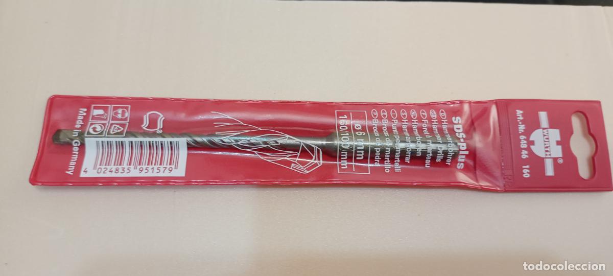 Collectionnisme: HILTI BROCA MARTILLO 160/100 SDS/PLUS 6 mm NUEVO SIN ESTRENAR