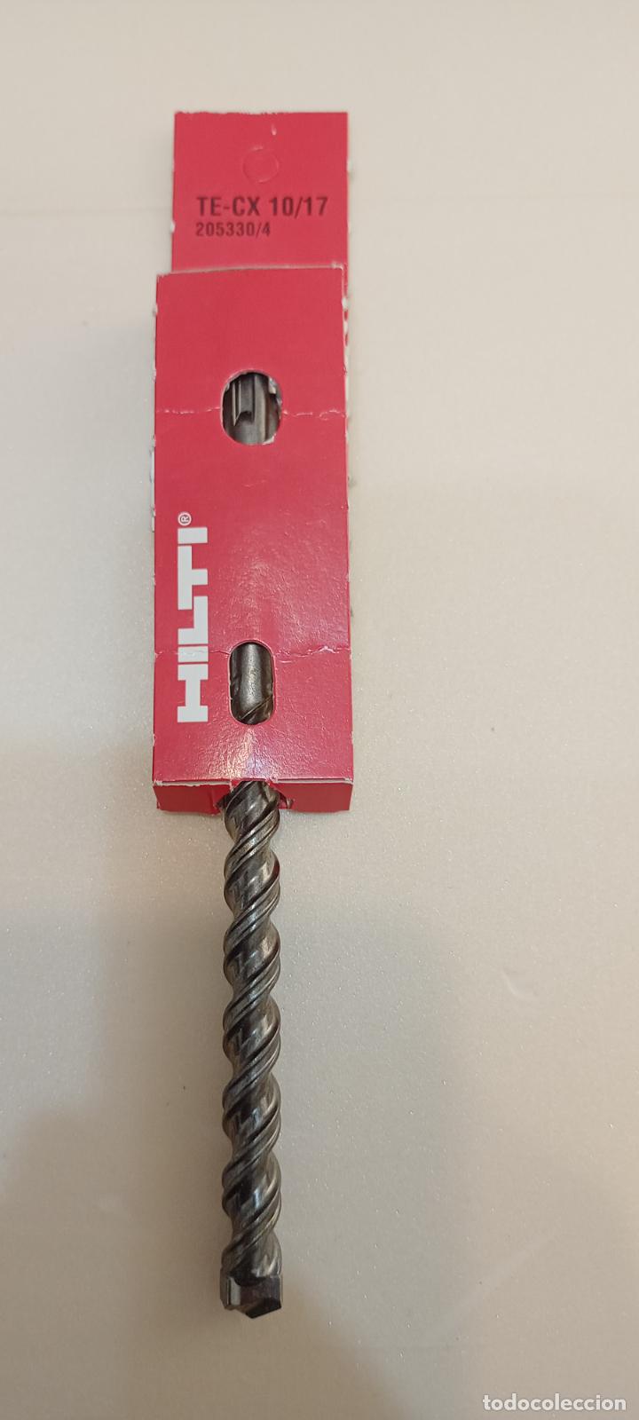 Collectionnisme: HILTI BROCA MARTILLO TE-CX 10/17 SDS 10 mm NUEVO SIN ESTRENAR