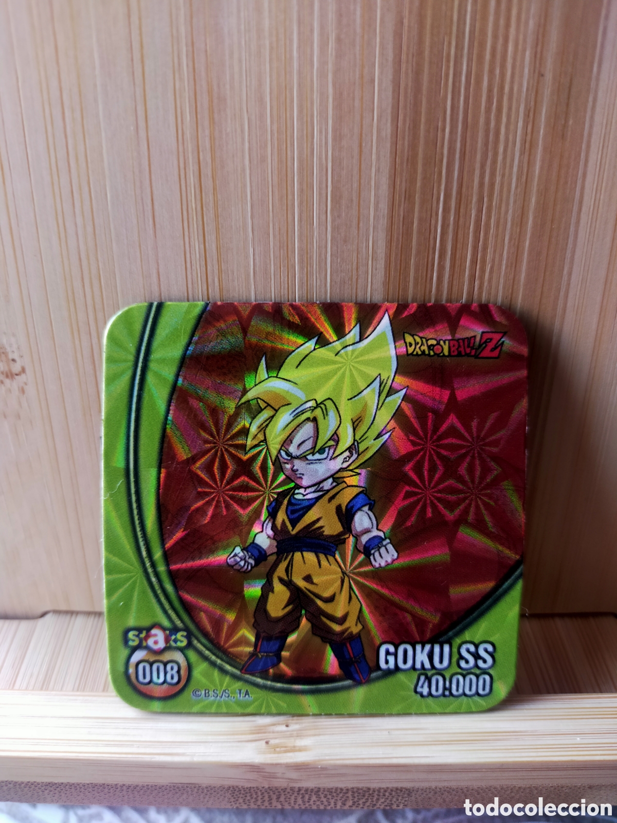 Coleccionismo: STAKS IMAN DRAGON BALL Z GOKU SS N 8