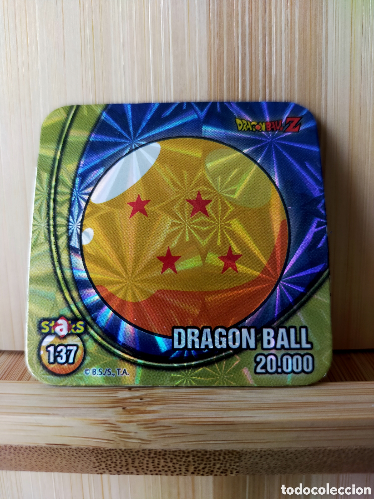 Coleccionismo: STAKS IMAN DRAGON BALL Z BOLA N 137