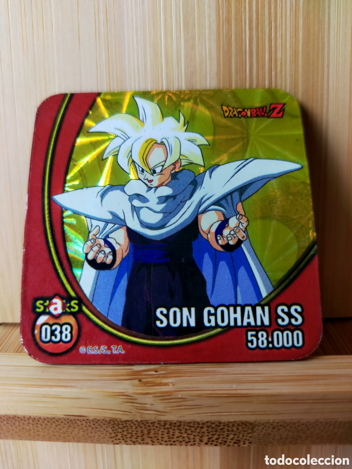 Collectionnisme: STAKS IMAN DRAGON BALL Z SON GOHAN SS N 38