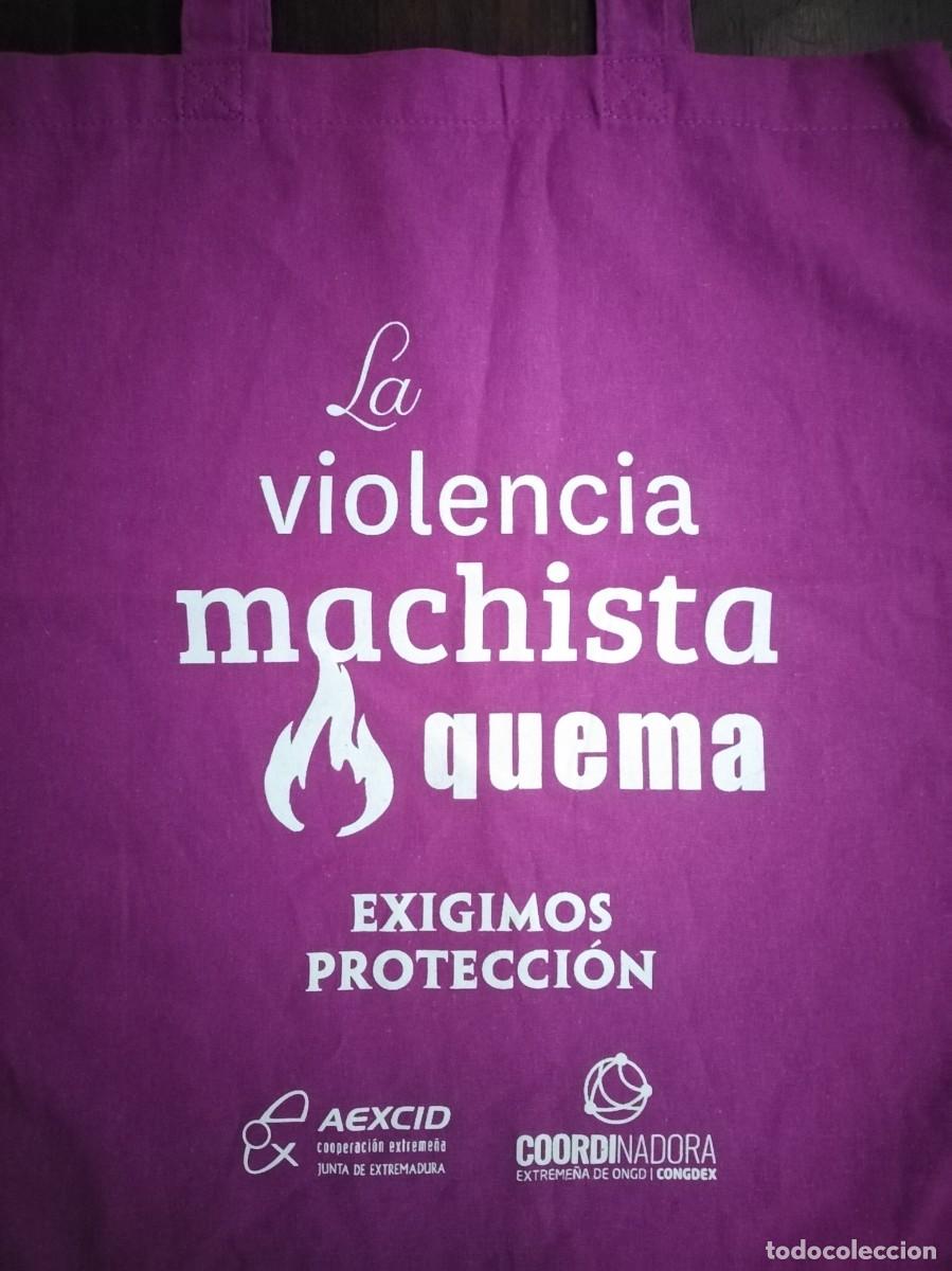 Bolsa tela online feminista