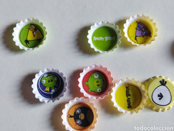 Coleccionismo: Chiapas pl&aacute;stico de Angry Birds - Foto 2
