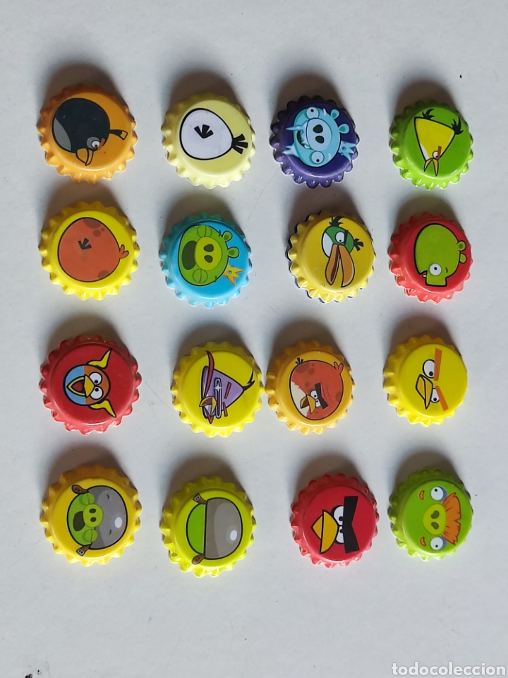 Coleccionismo: Chiapas pl&aacute;stico de Angry Birds