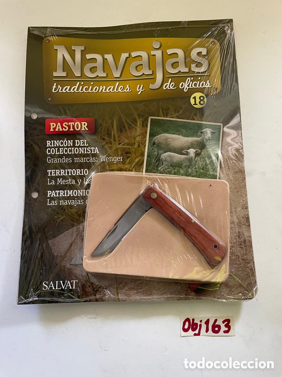 Coleccionismo: Navajas tradicionales y de oficios - Foto 1